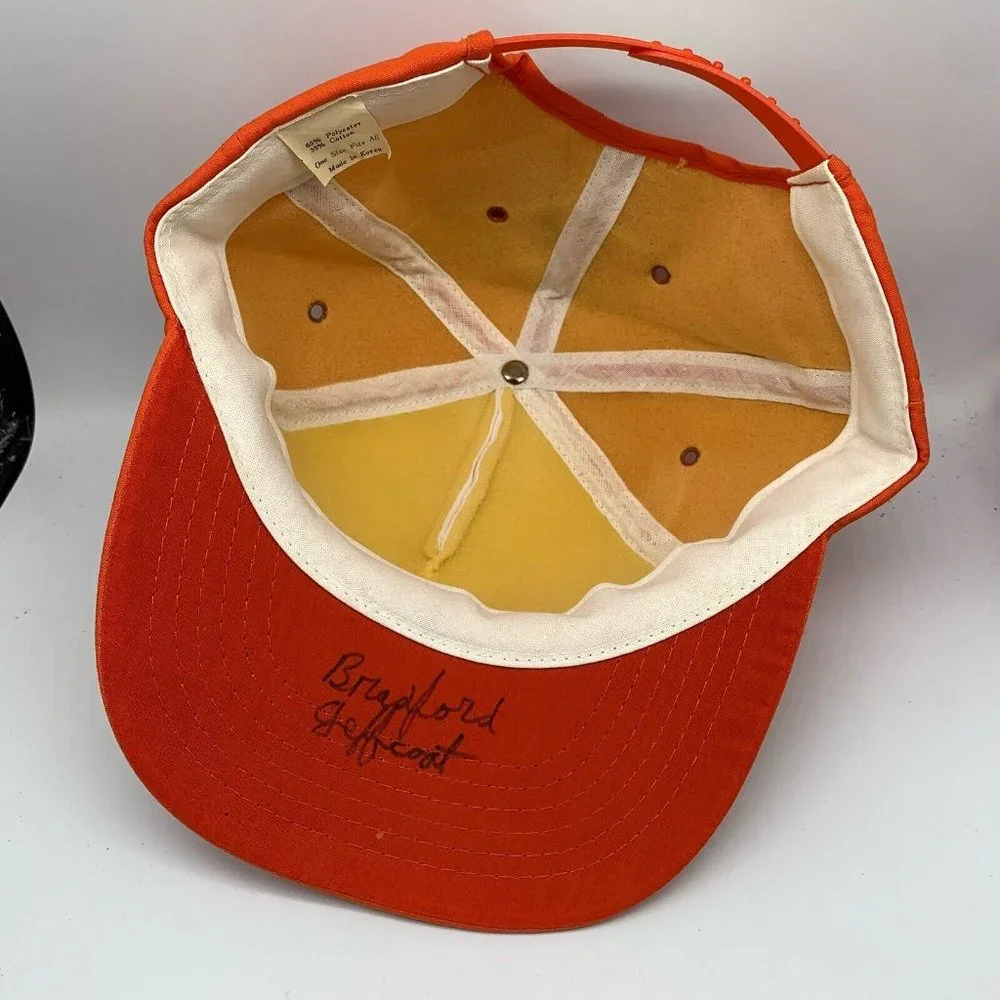 Vintage South Carolina Clemson Foam Yupoong Hat Snapback Cap Bradford Jeffcoat - Picture 5 of 8